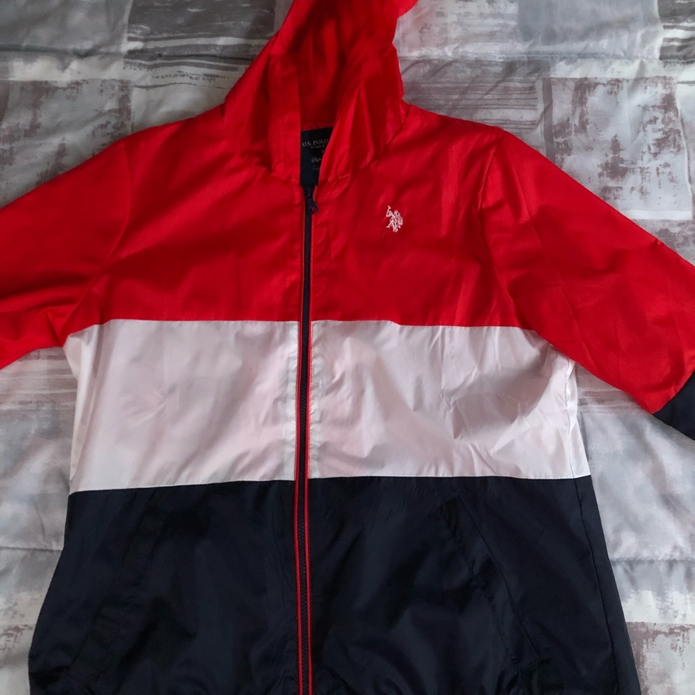 XL Polo windbreaker